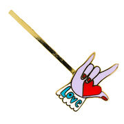 Love hair pin
